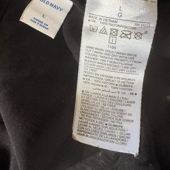 Old Navy  Polka Dot Sleeveless V Neck Romper Jumpsuit, Size: Large - Picture 15 of 15